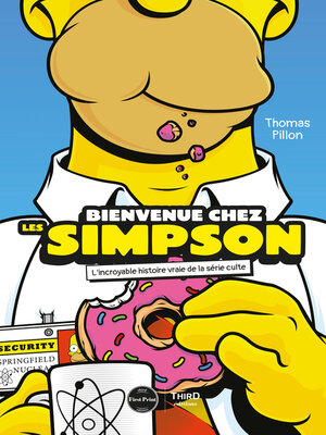 cover image of Bienvenue chez les Simpson